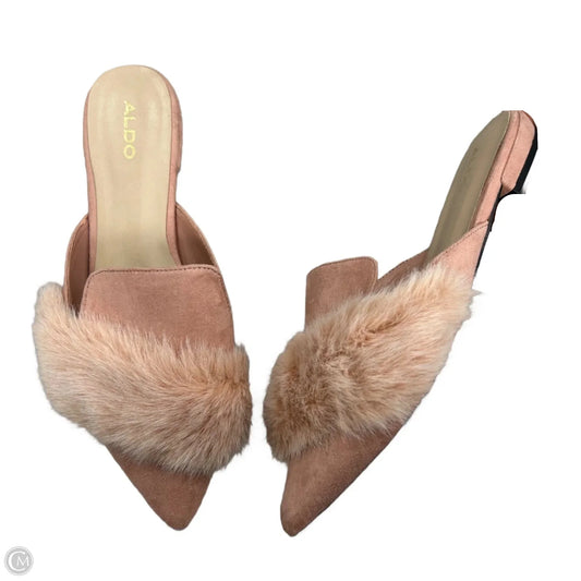 Shoes Flats By Aldo In Pink, Size: 8.5