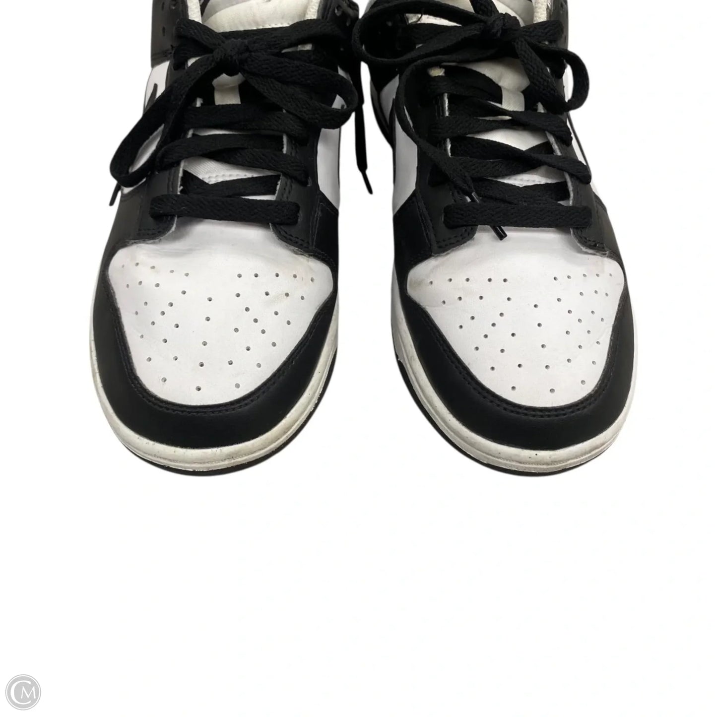 Shoes Sneakers By Nike In Black & White, Size: 8.5