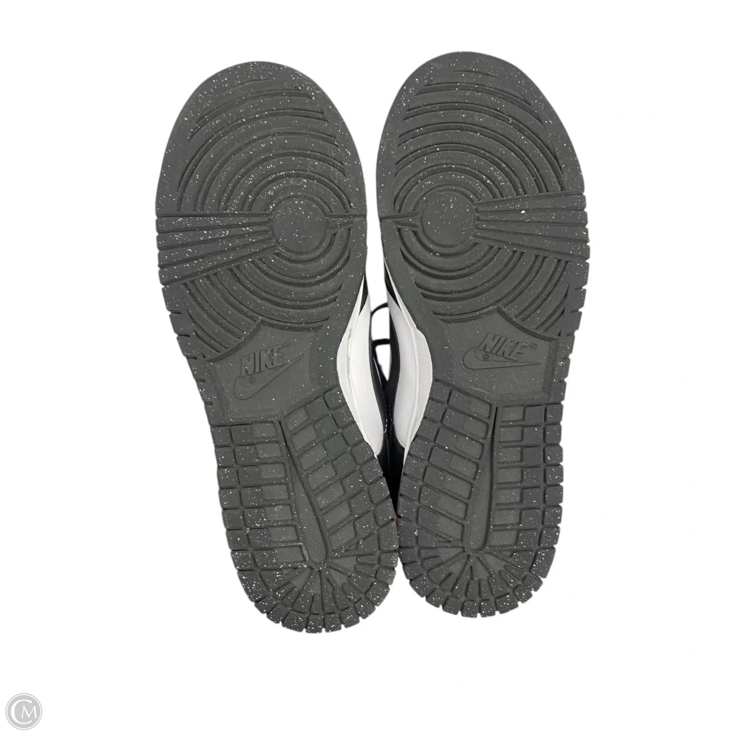 Shoes Sneakers By Nike In Black & White, Size: 8.5