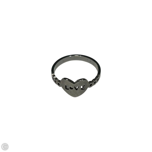 Ring Stackable, Size 6.5