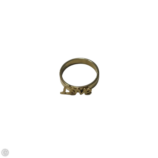 Ring Stackable, Size 6.5