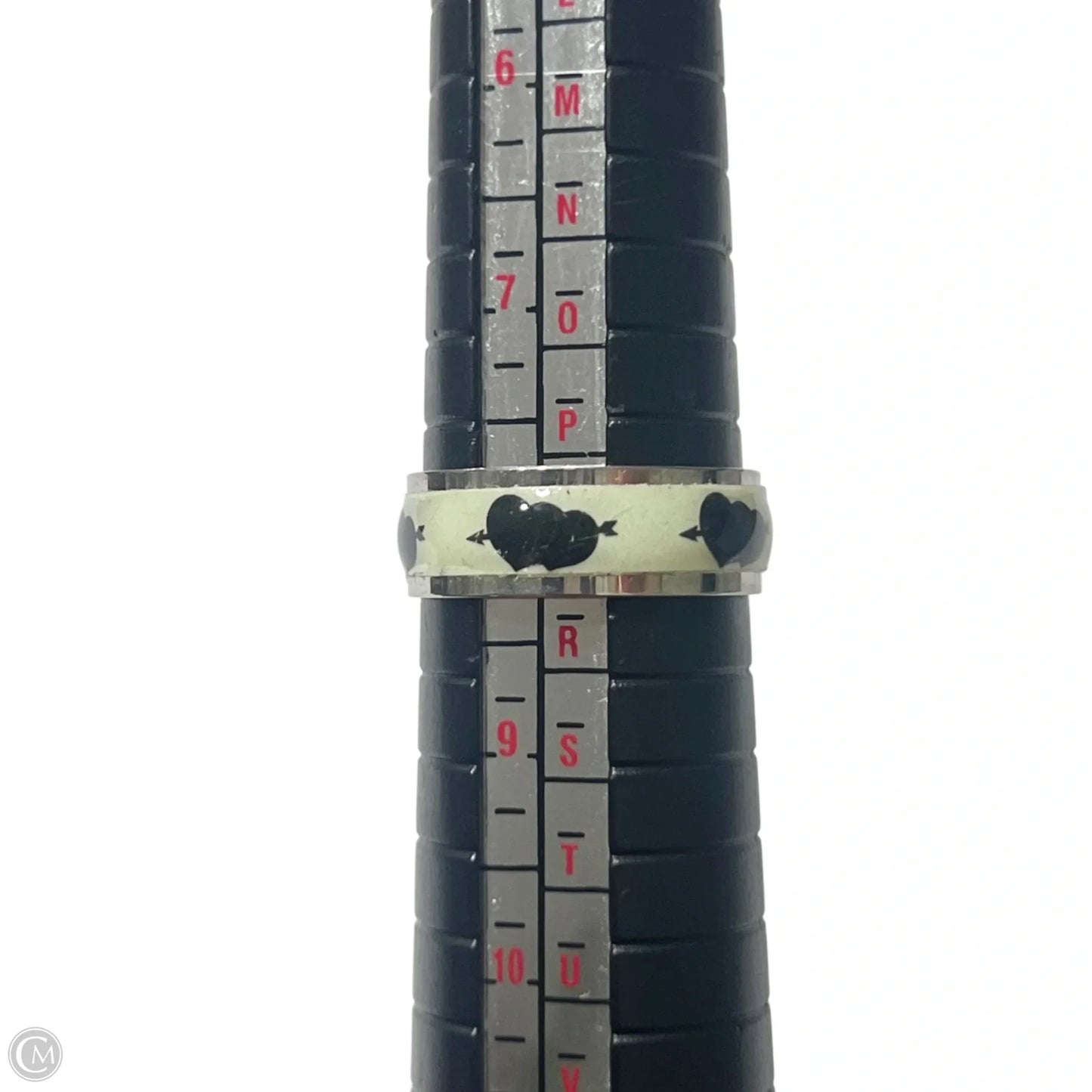 Ring Stackable, Size: 8