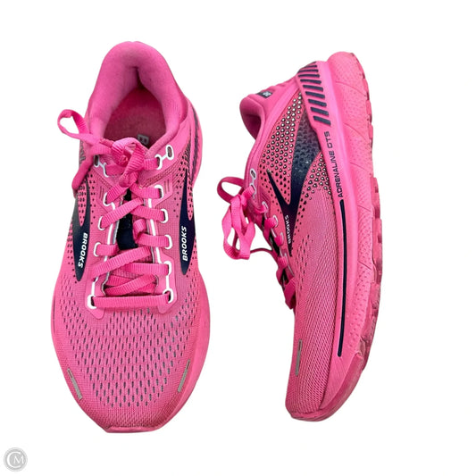 Shoes Athletic By Brooks In Pink, Size: 6