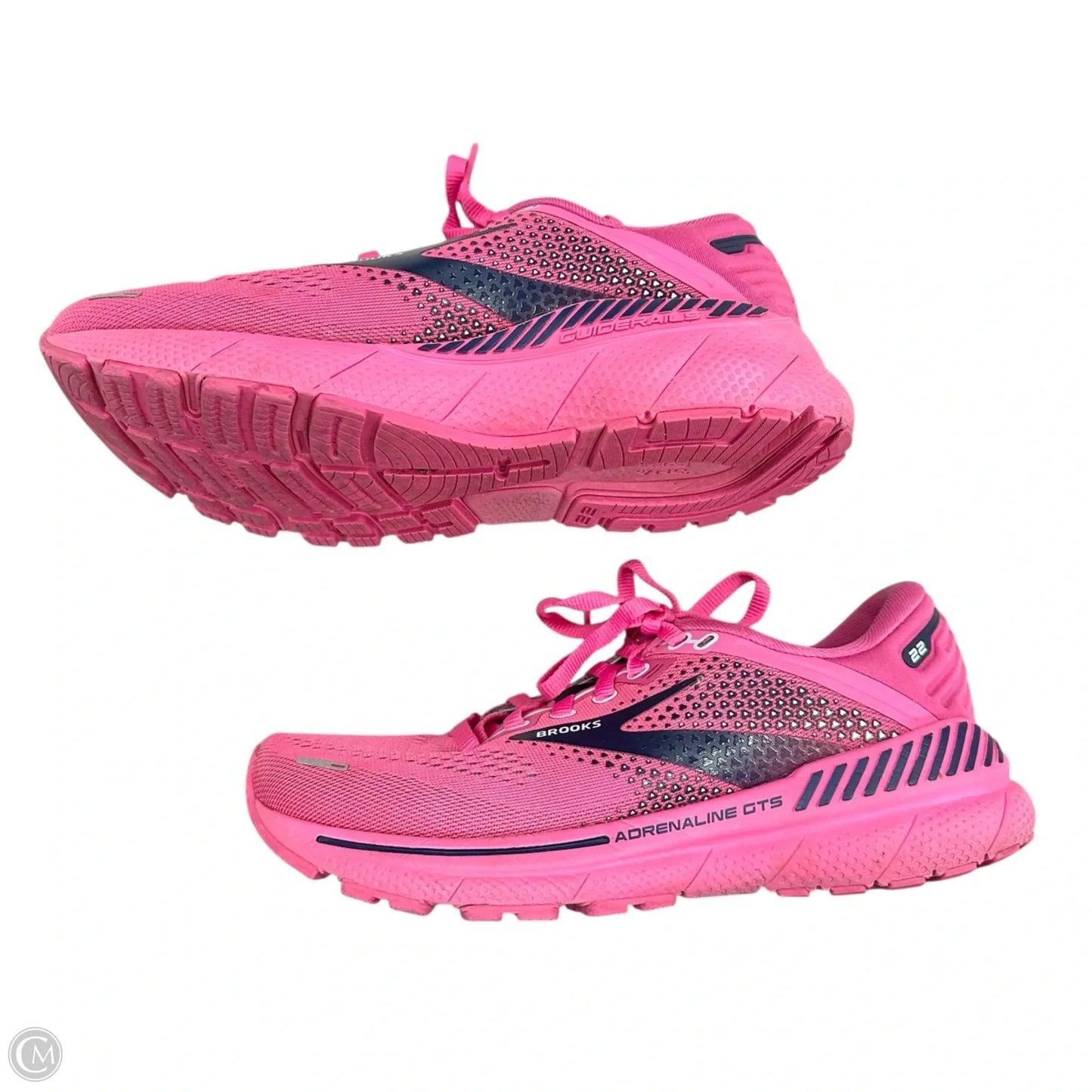 Shoes Athletic By Brooks In Pink, Size: 6