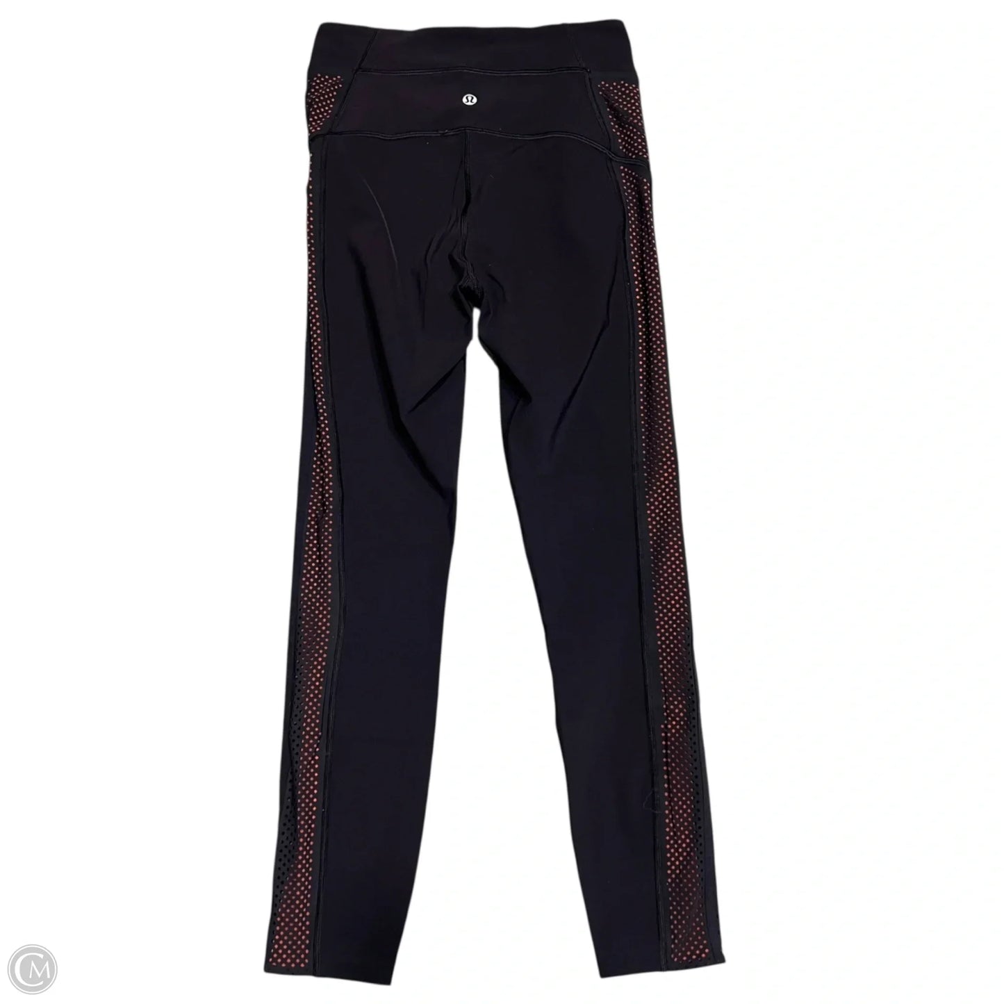 Athletic Leggings By Lululemon In Purple, Size: 4