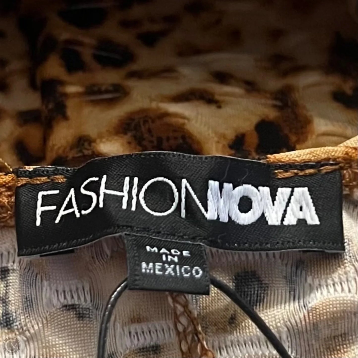 Dress Party Midi By Fashion Nova In Leopard Print, Size: 2x