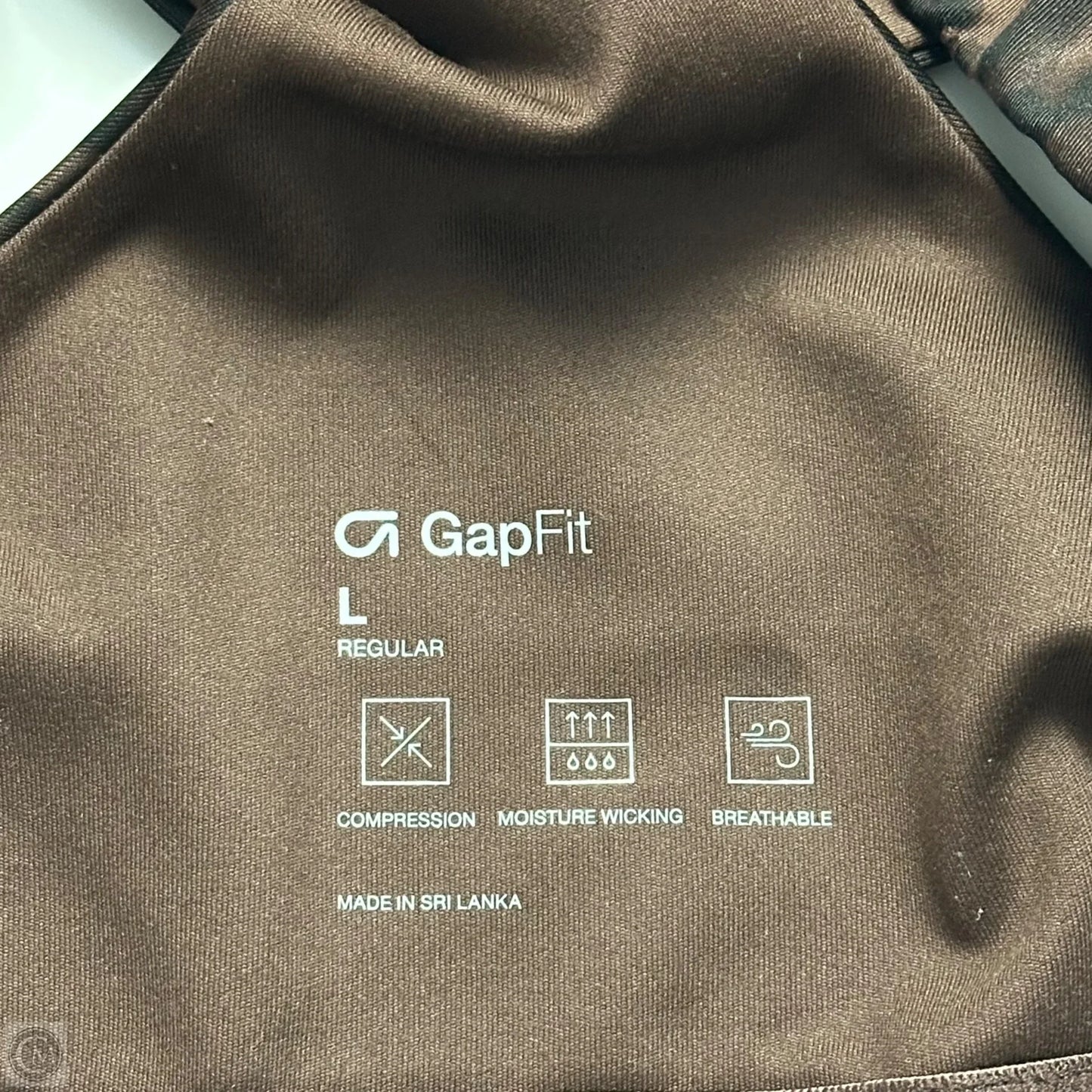 Athletic Bra By Gapfit In Leopard Print, Size: L