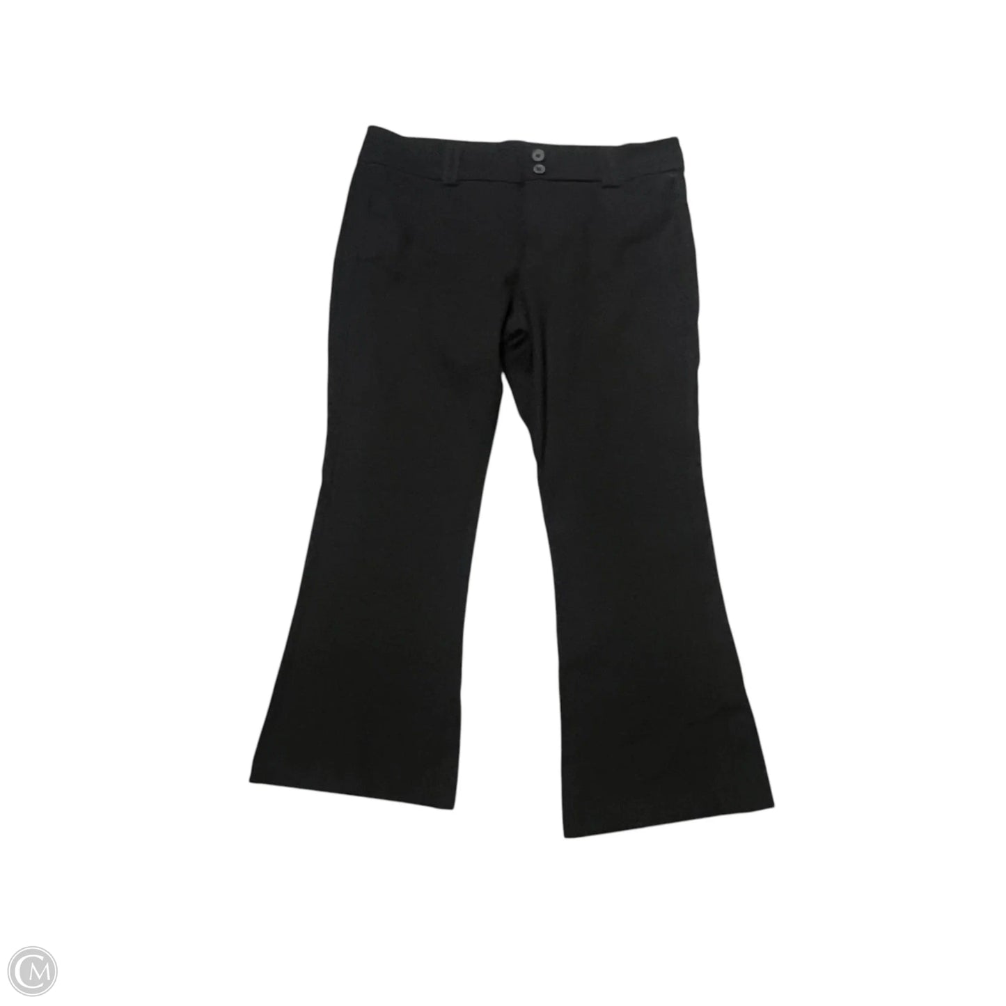 Jeans Cropped By Torrid In Black, Size: 14