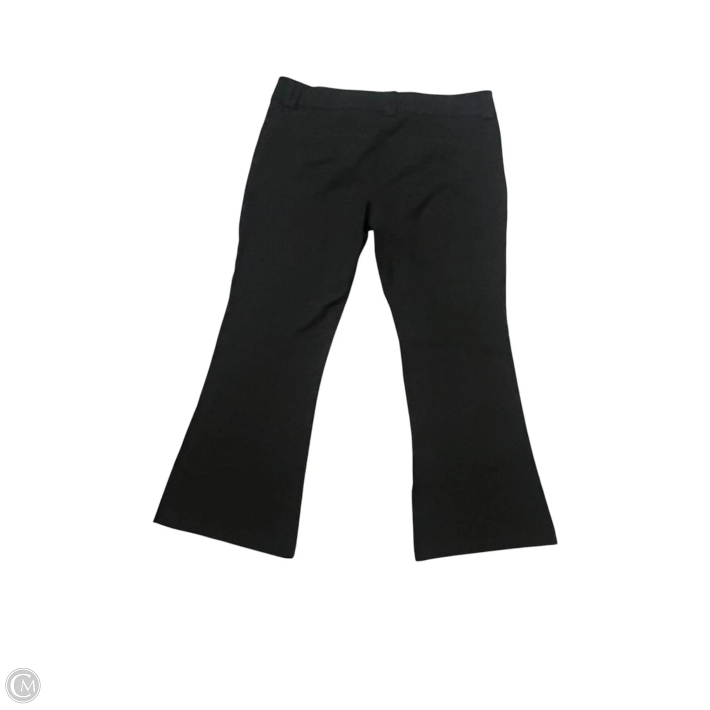 Jeans Cropped By Torrid In Black, Size: 14