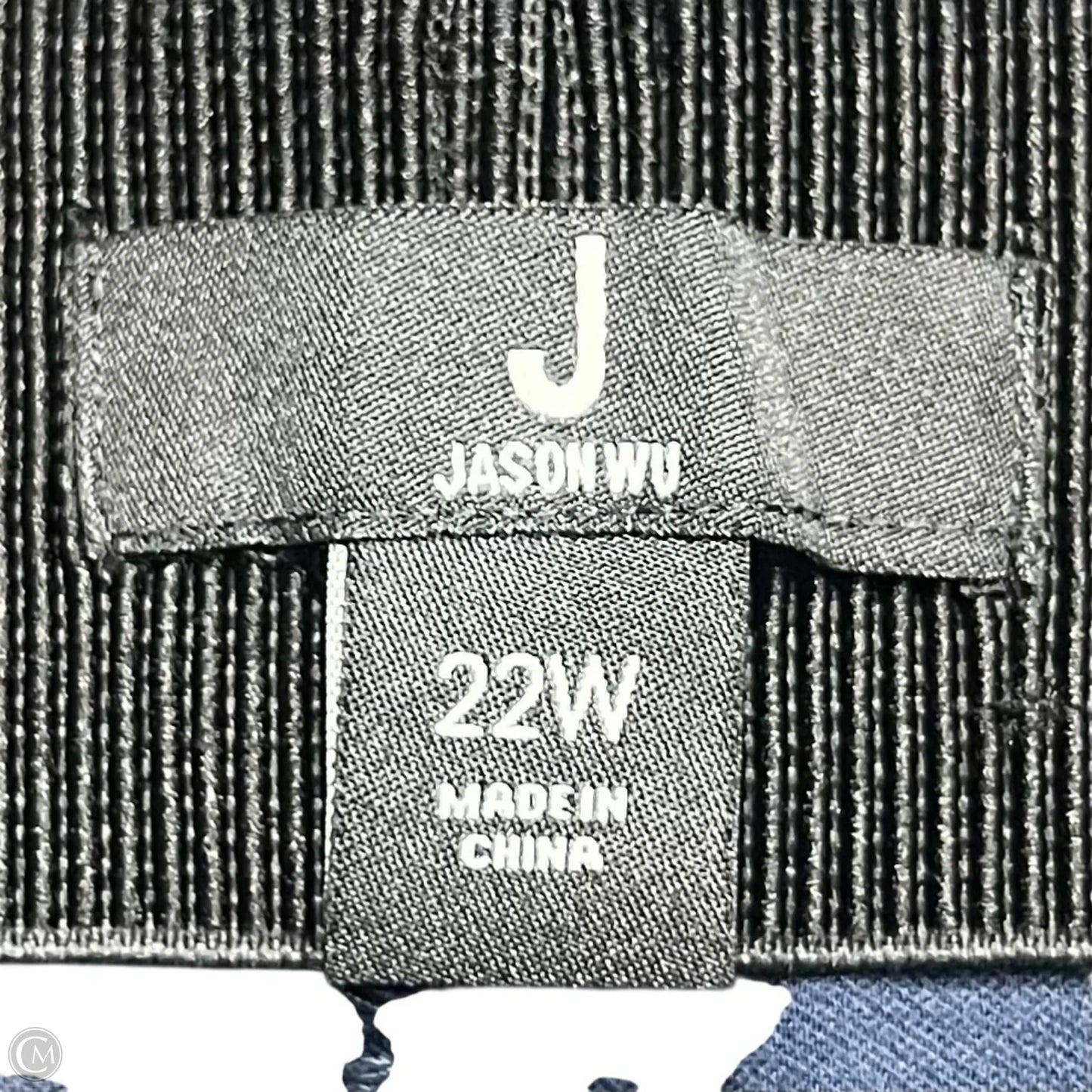 Pants Designer By Jason Wu In Navy, Size: 22