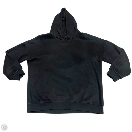 Sweatshirt Hoodie By Automet In Black, Size: S