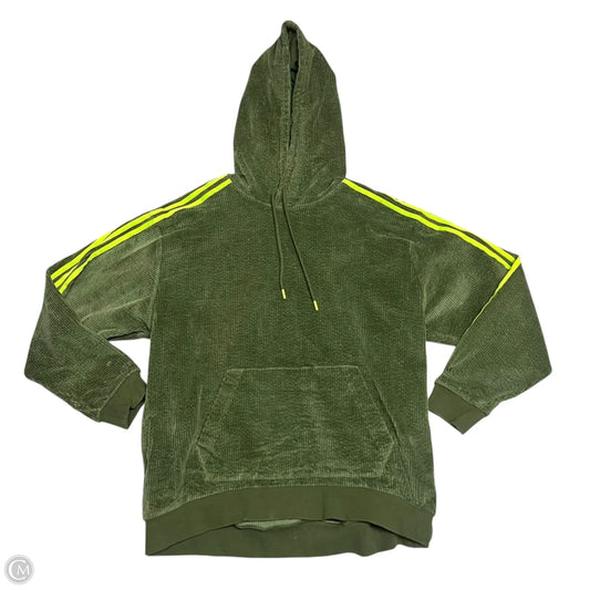Sweatshirt Hoodie By Ivy Park In Green, Size: M