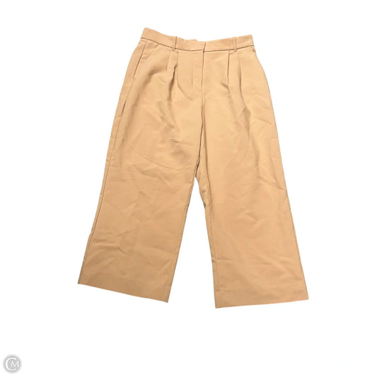 Pants Dress By Abercrombie And Fitch In Tan, Size: 14