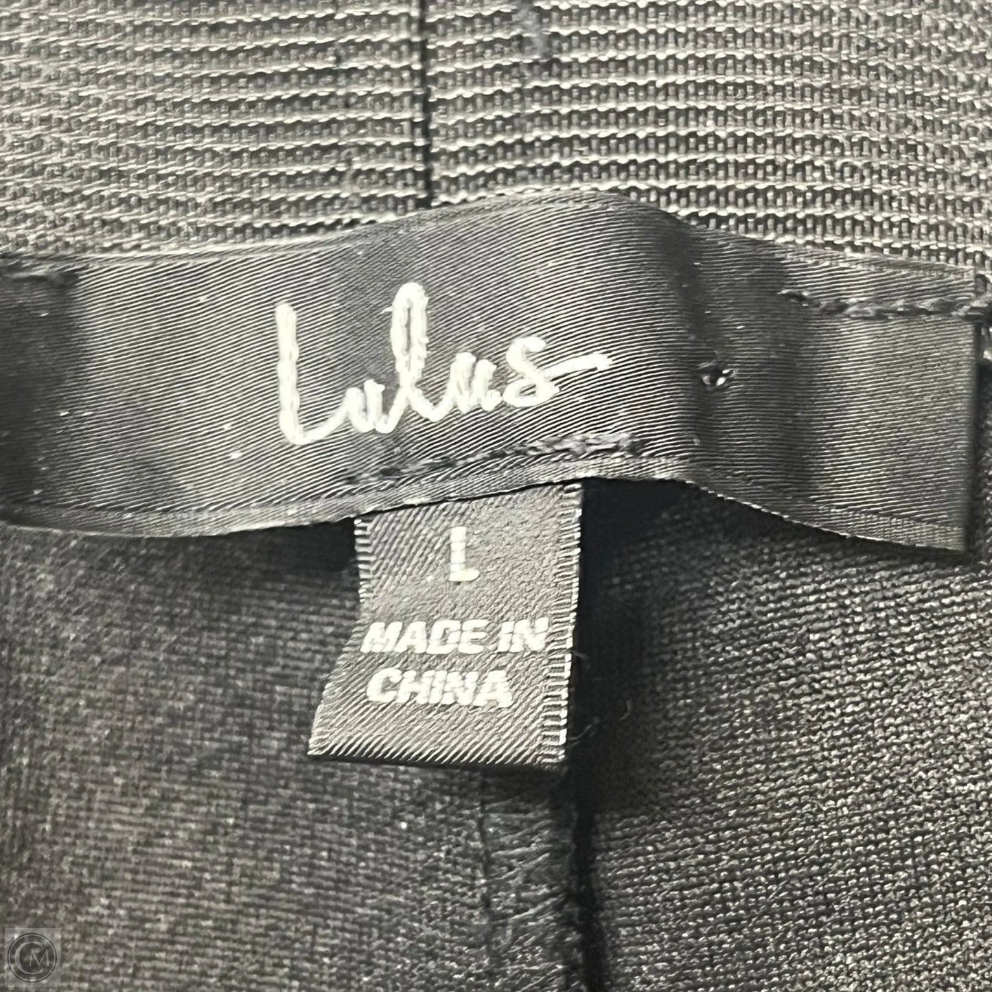 Pants Dress By Lulus In Black, Size: 12
