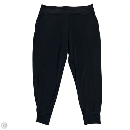Athletic Pants By Lululemon In Black, Size: 16