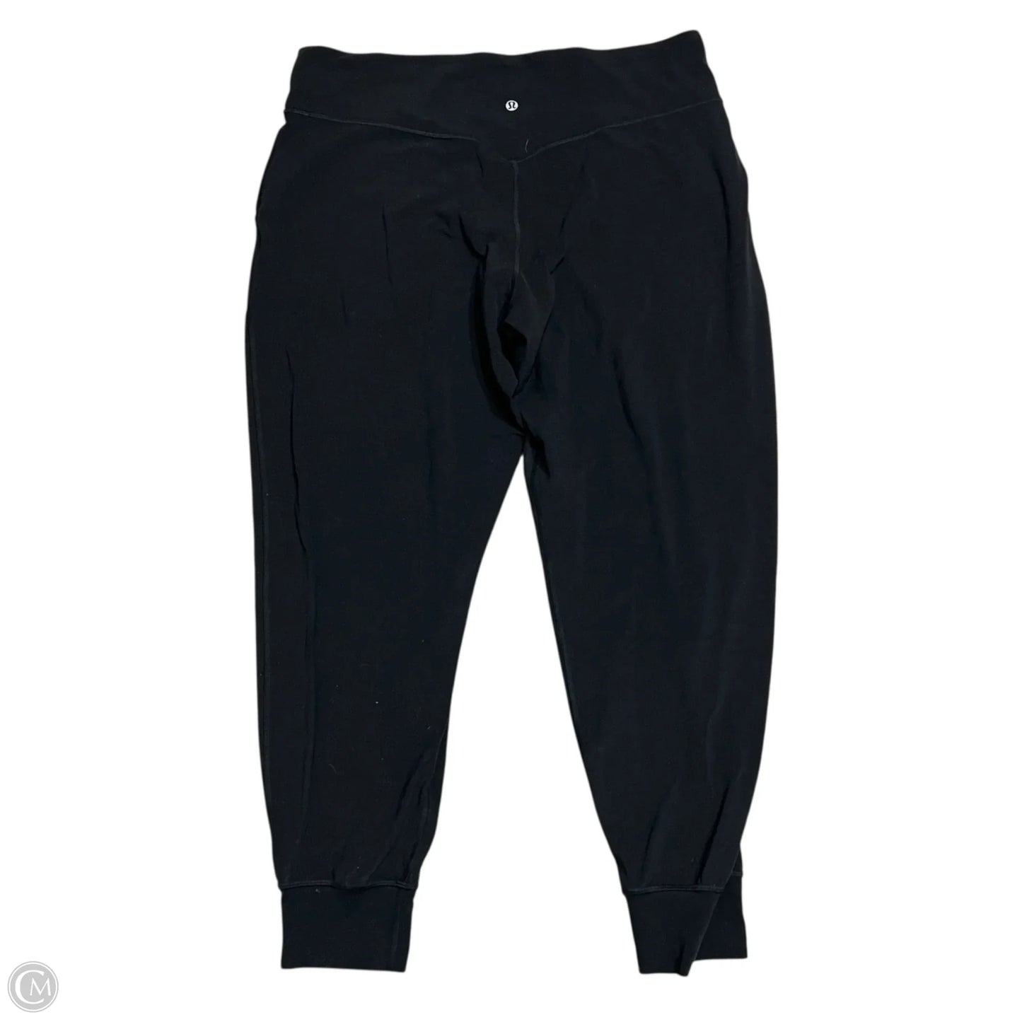 Athletic Pants By Lululemon In Black, Size: 16