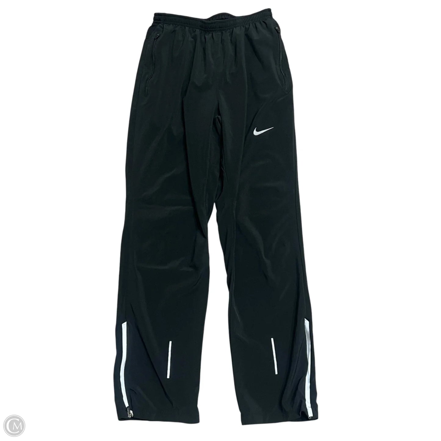 Athletic Pants By Nike In Black, Size: 4