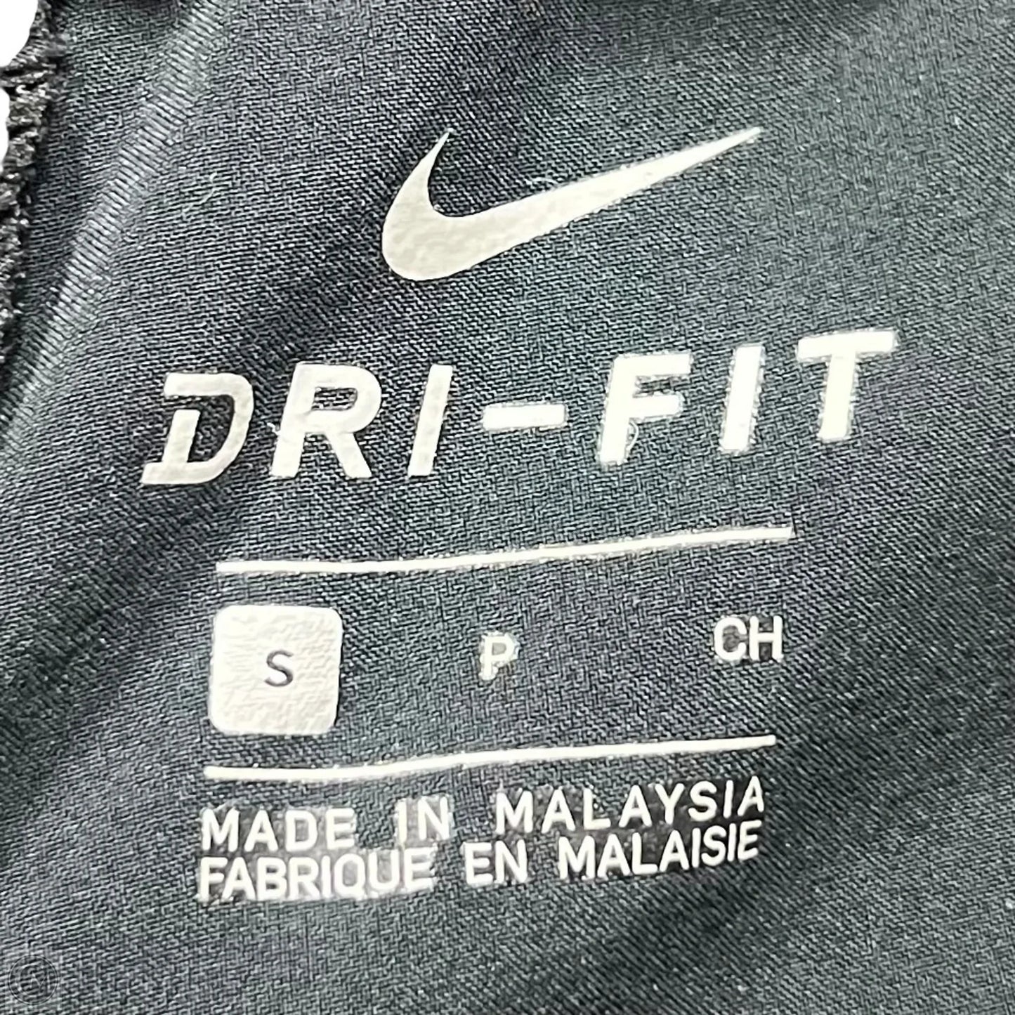 Athletic Pants By Nike In Black, Size: 4