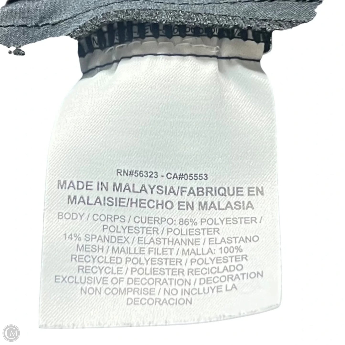 Athletic Pants By Nike In Black, Size: 4