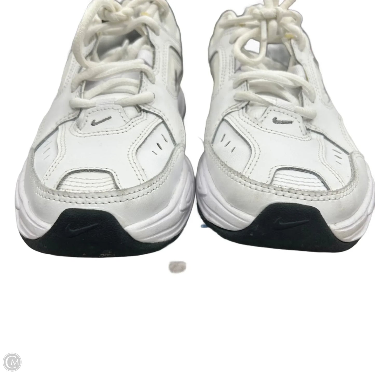 Shoes Athletic By Nike In White, Size: 7