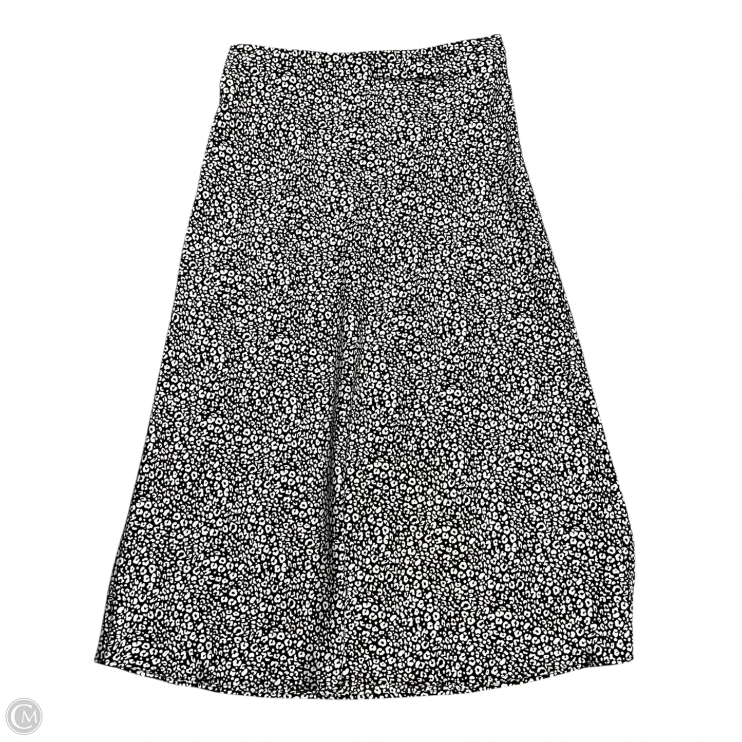 Skirt Maxi By Loft In Leopard Print, Size: 4