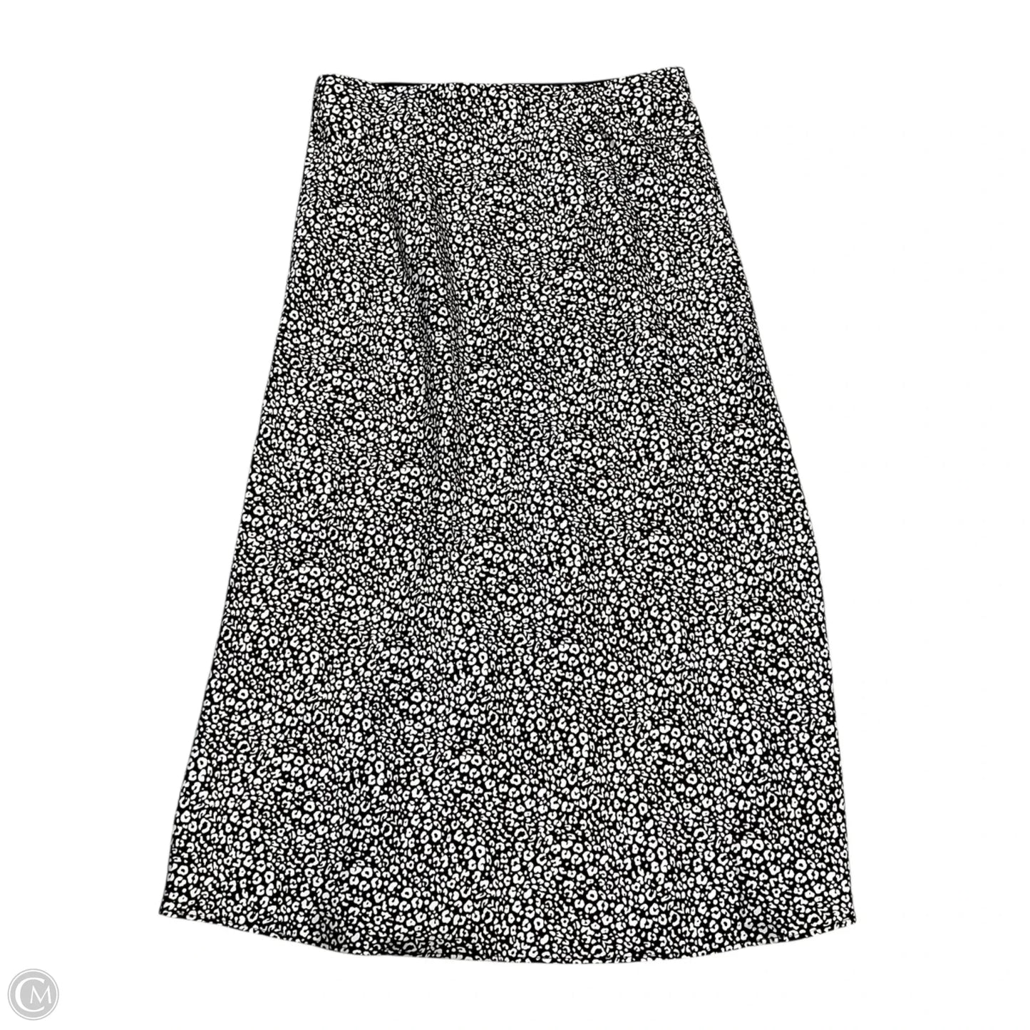 Skirt Maxi By Loft In Leopard Print, Size: 4
