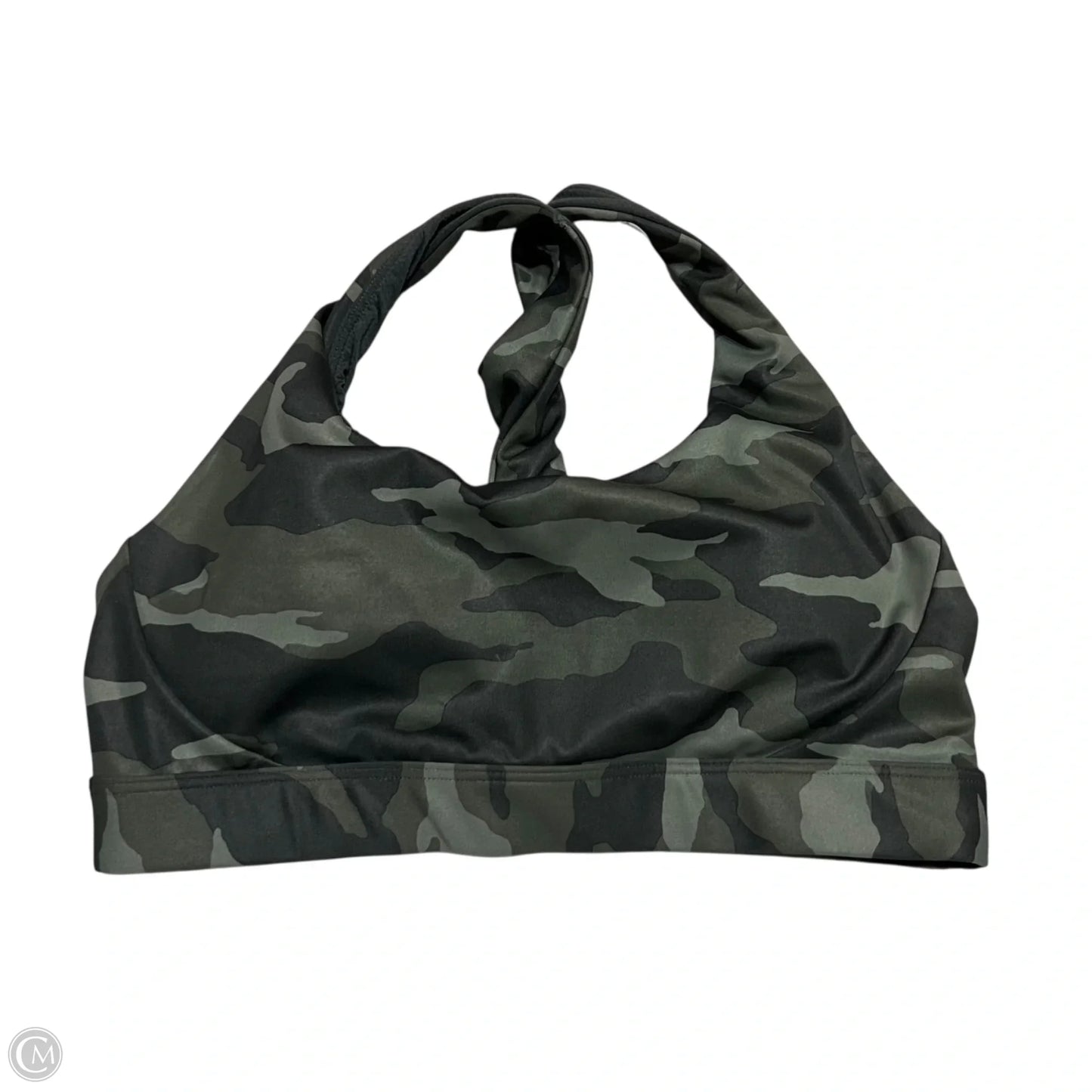 Athletic Bra By Athleta In Camouflage Print, Size: S