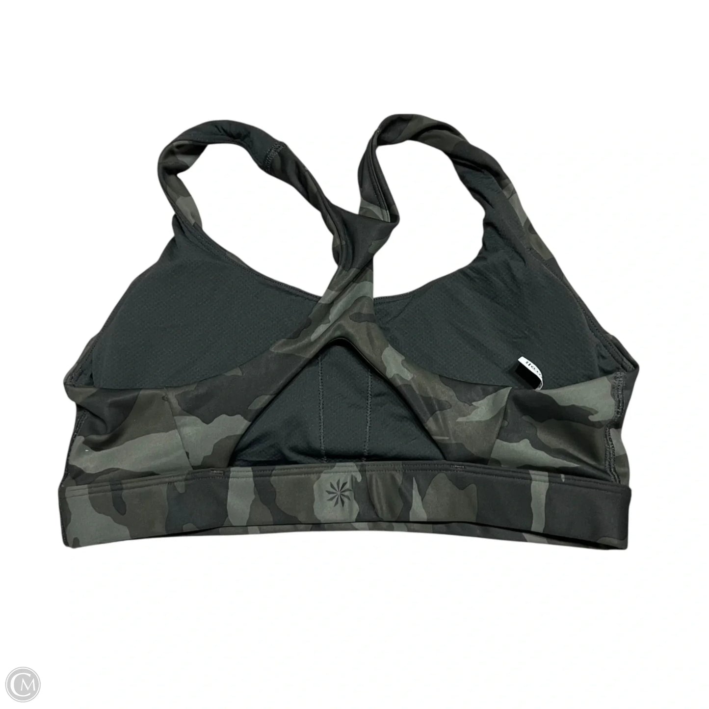 Athletic Bra By Athleta In Camouflage Print, Size: S
