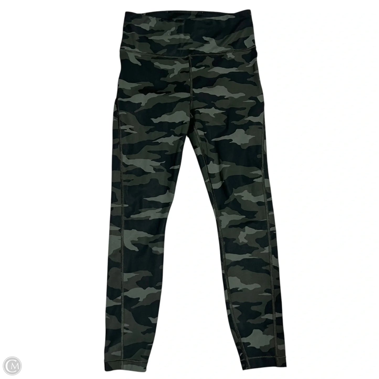 Athletic Leggings By Athleta In Camouflage Print, Size: 0