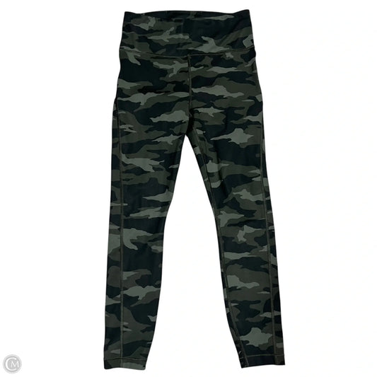 Athletic Leggings By Athleta In Camouflage Print, Size: 0