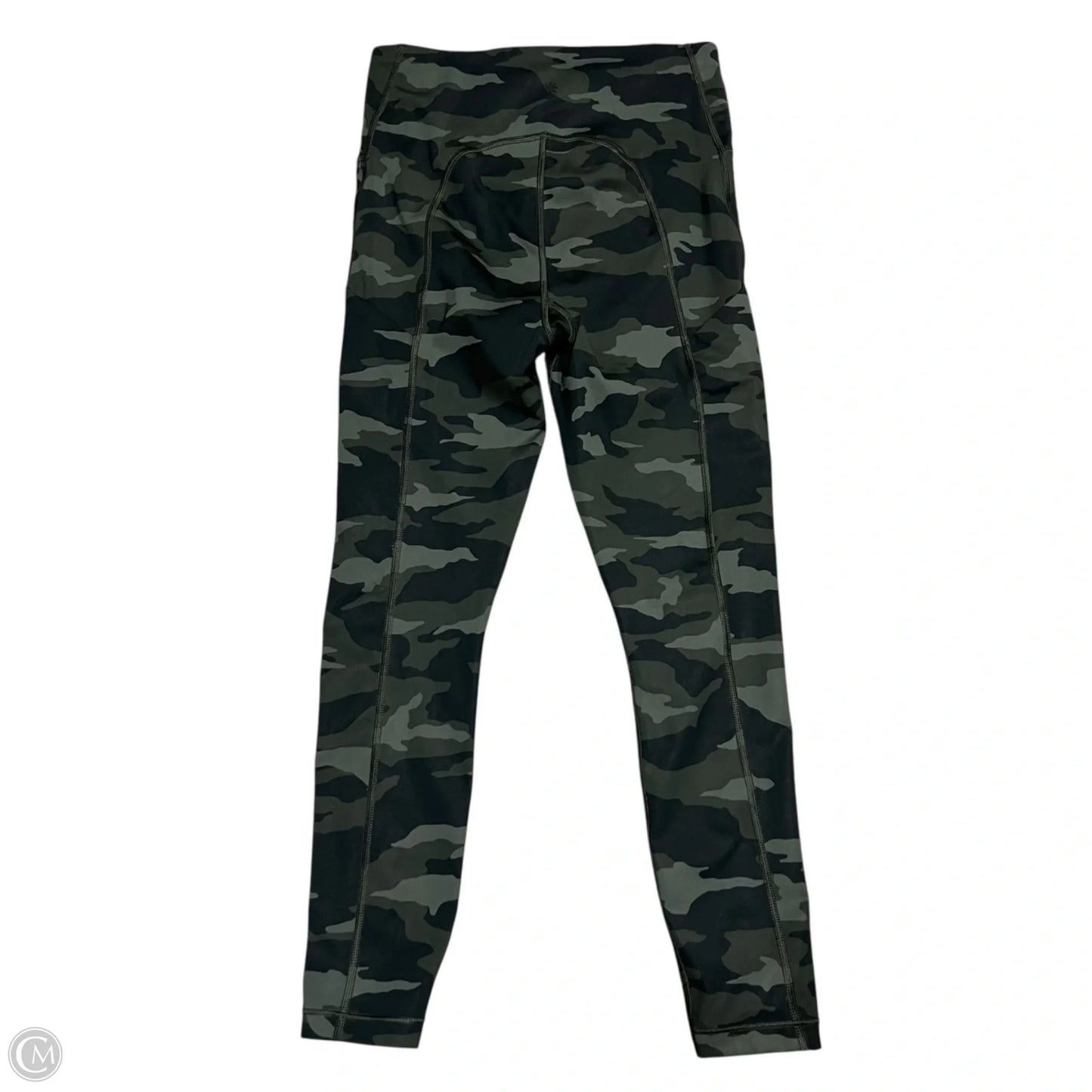 Athletic Leggings By Athleta In Camouflage Print, Size: 0