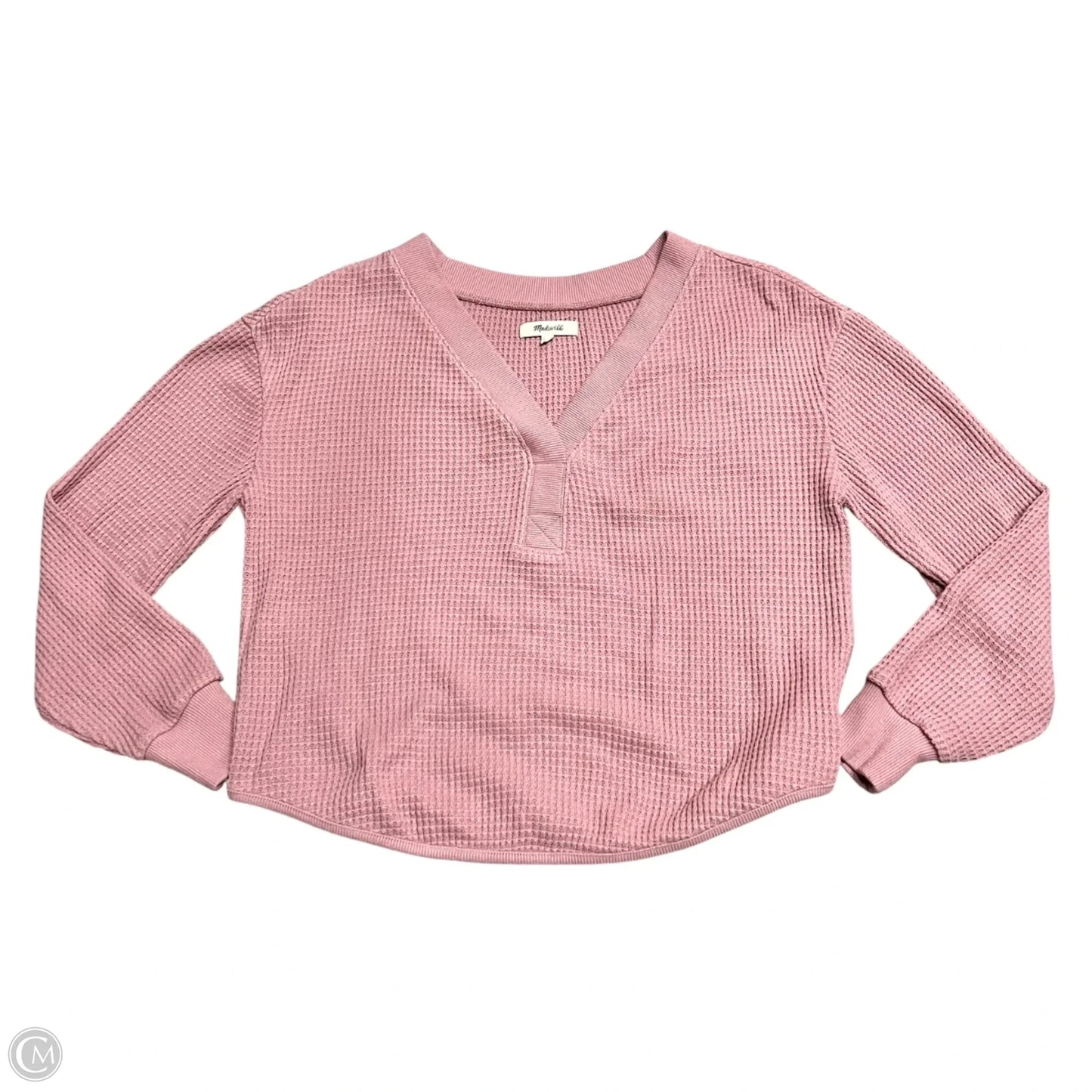 Sweater By Madewell In Mauve, Size: Xs