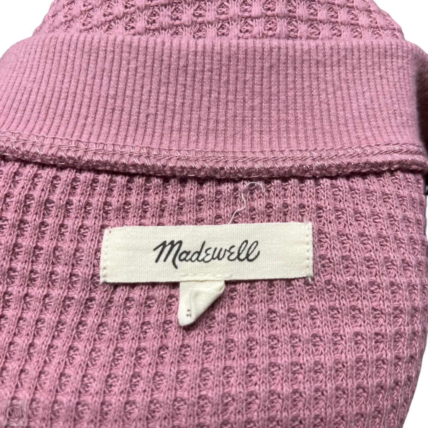 Sweater By Madewell In Mauve, Size: Xs