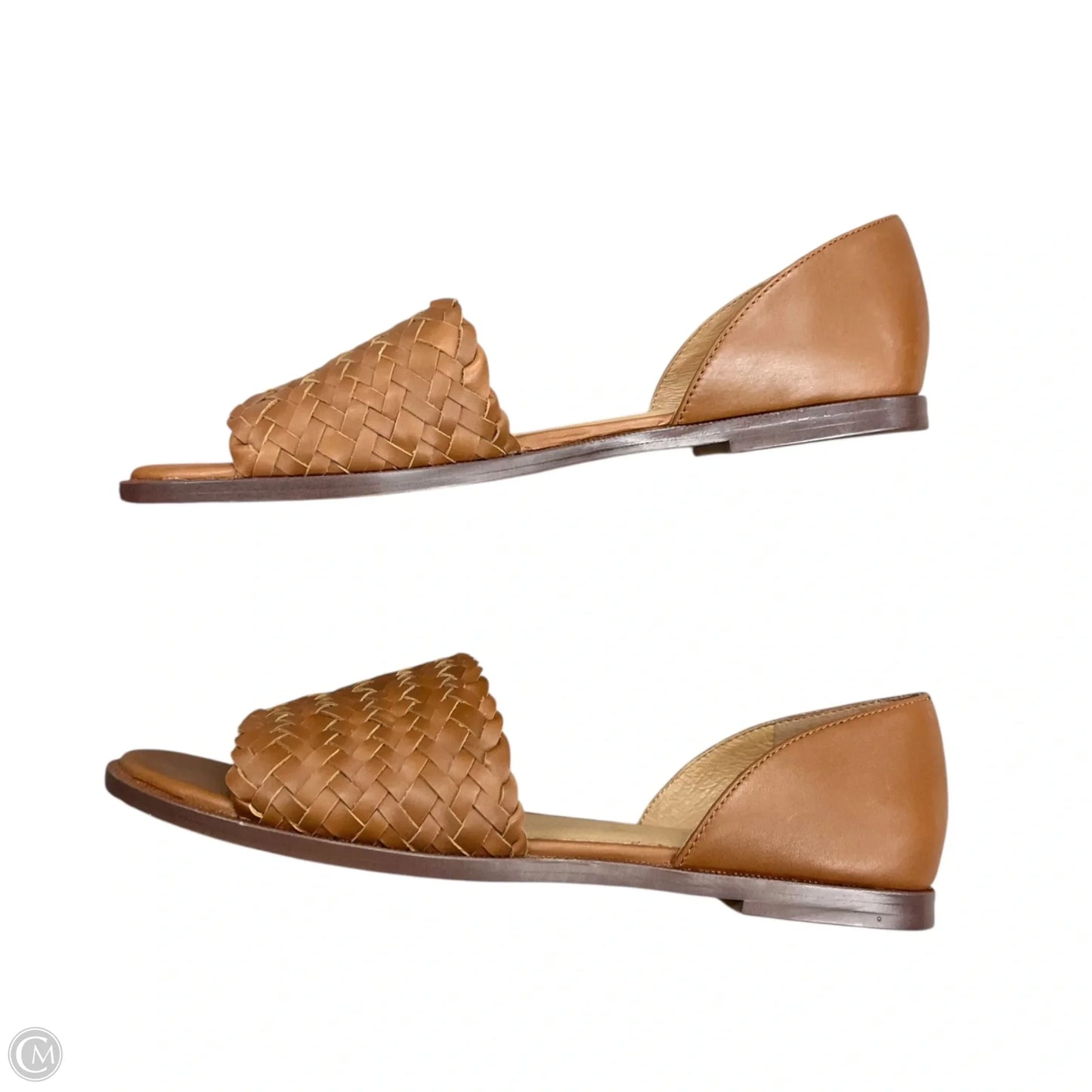 Sandals Flats By Madewell In Brown, Size: 9