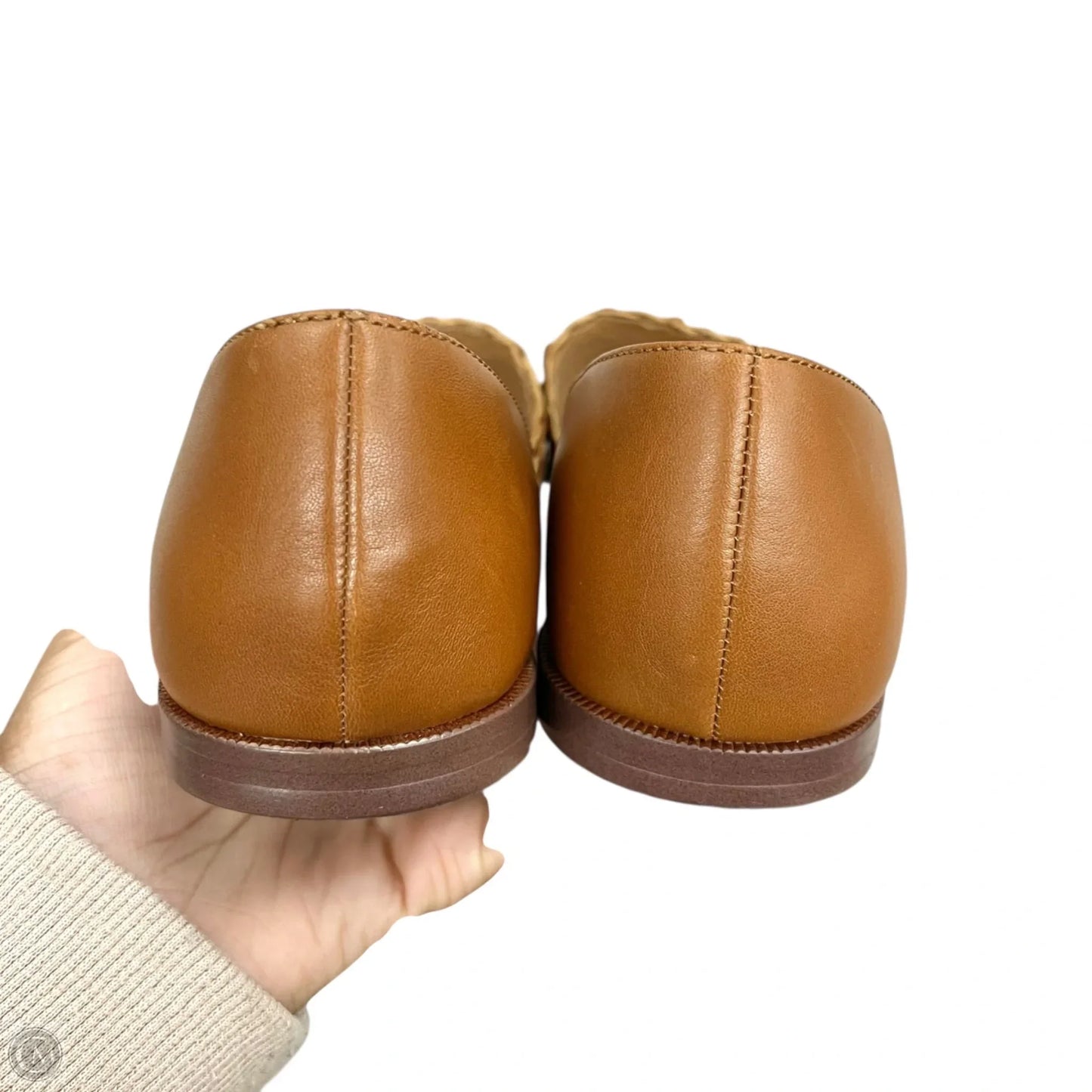 Sandals Flats By Madewell In Brown, Size: 9