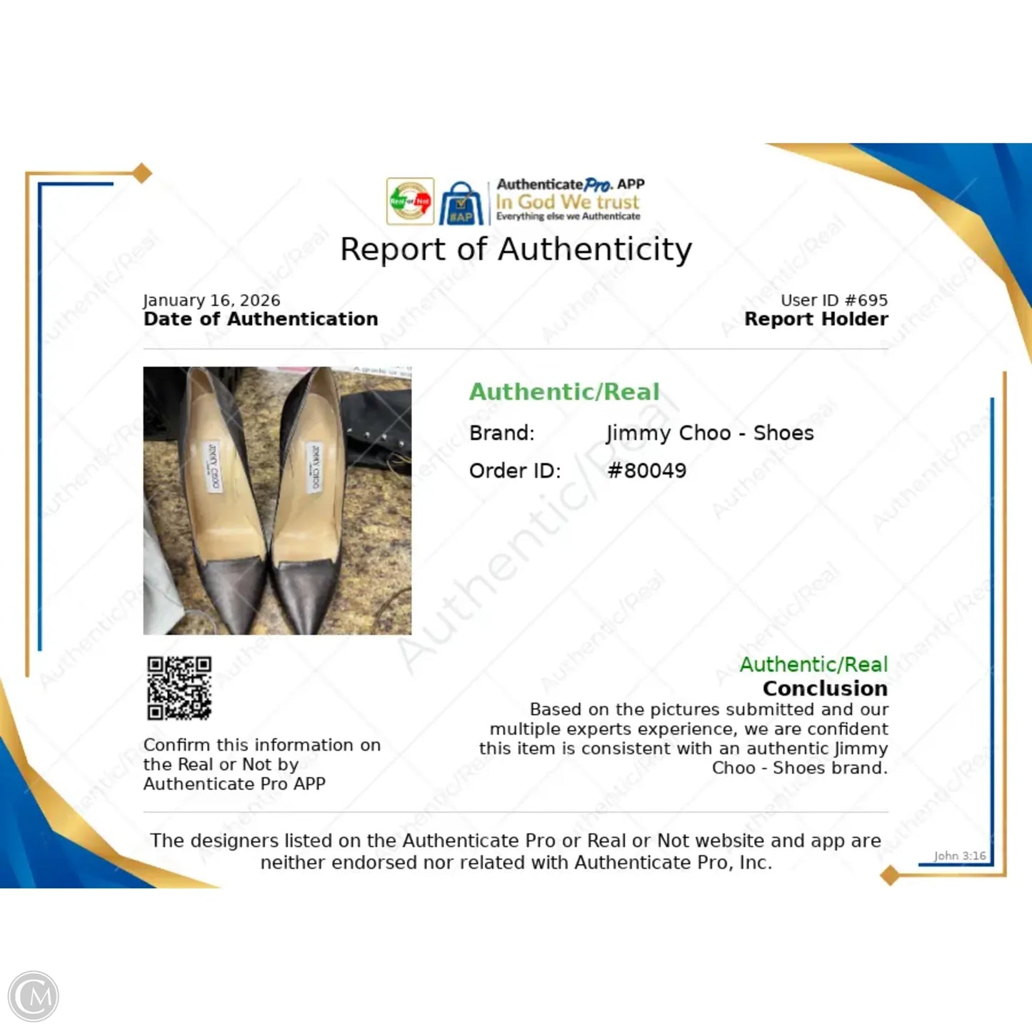 Shoes Luxury Designer By Jimmy Choo In Grey, Size: 8