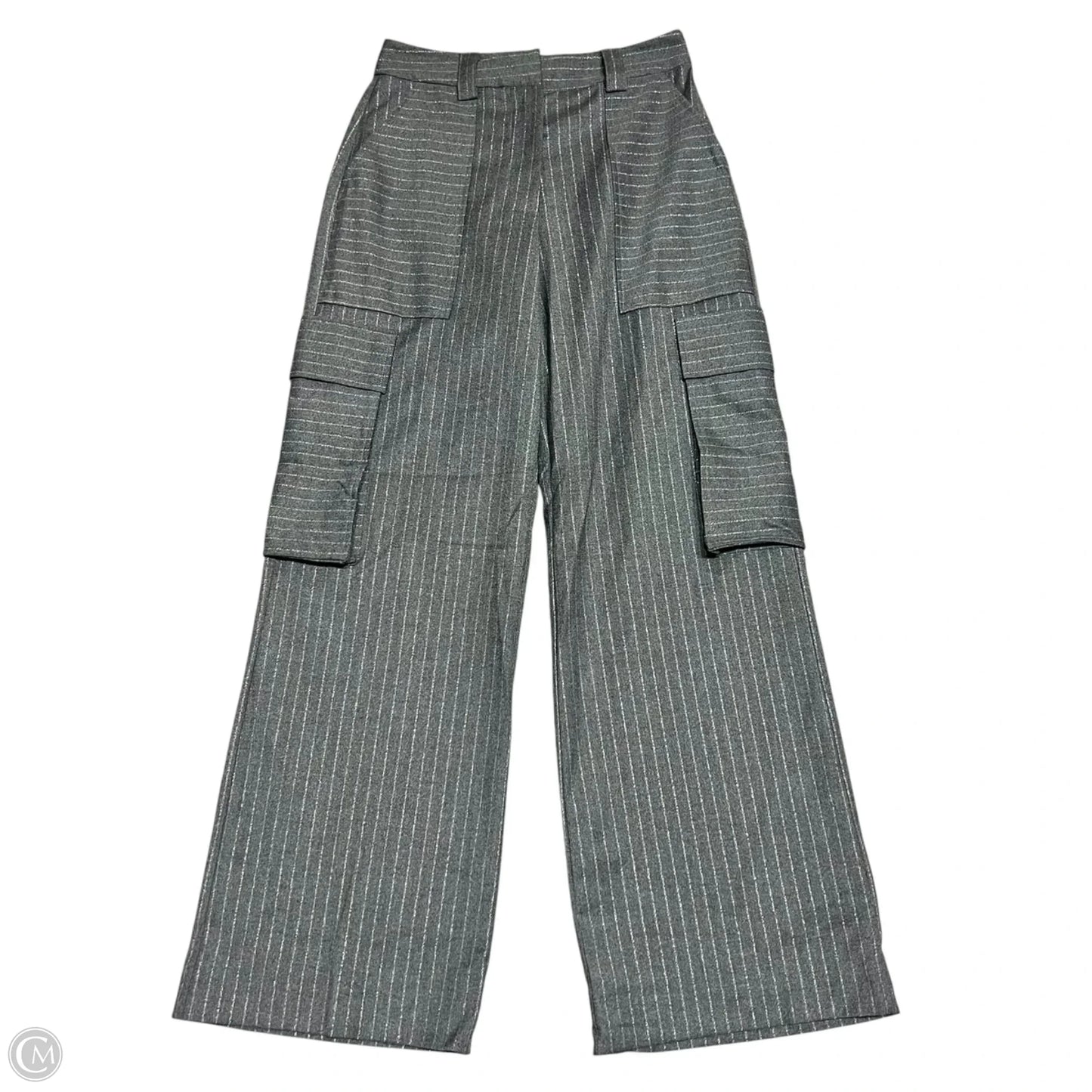 Pants Dress By Ramy Brook In Grey & Silver, Size: 0