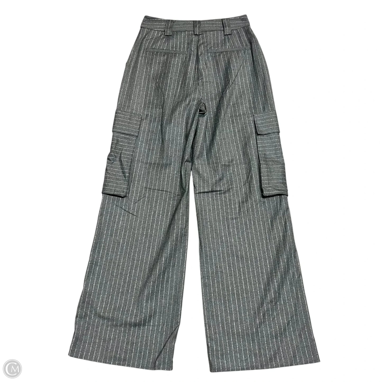Pants Dress By Ramy Brook In Grey & Silver, Size: 0