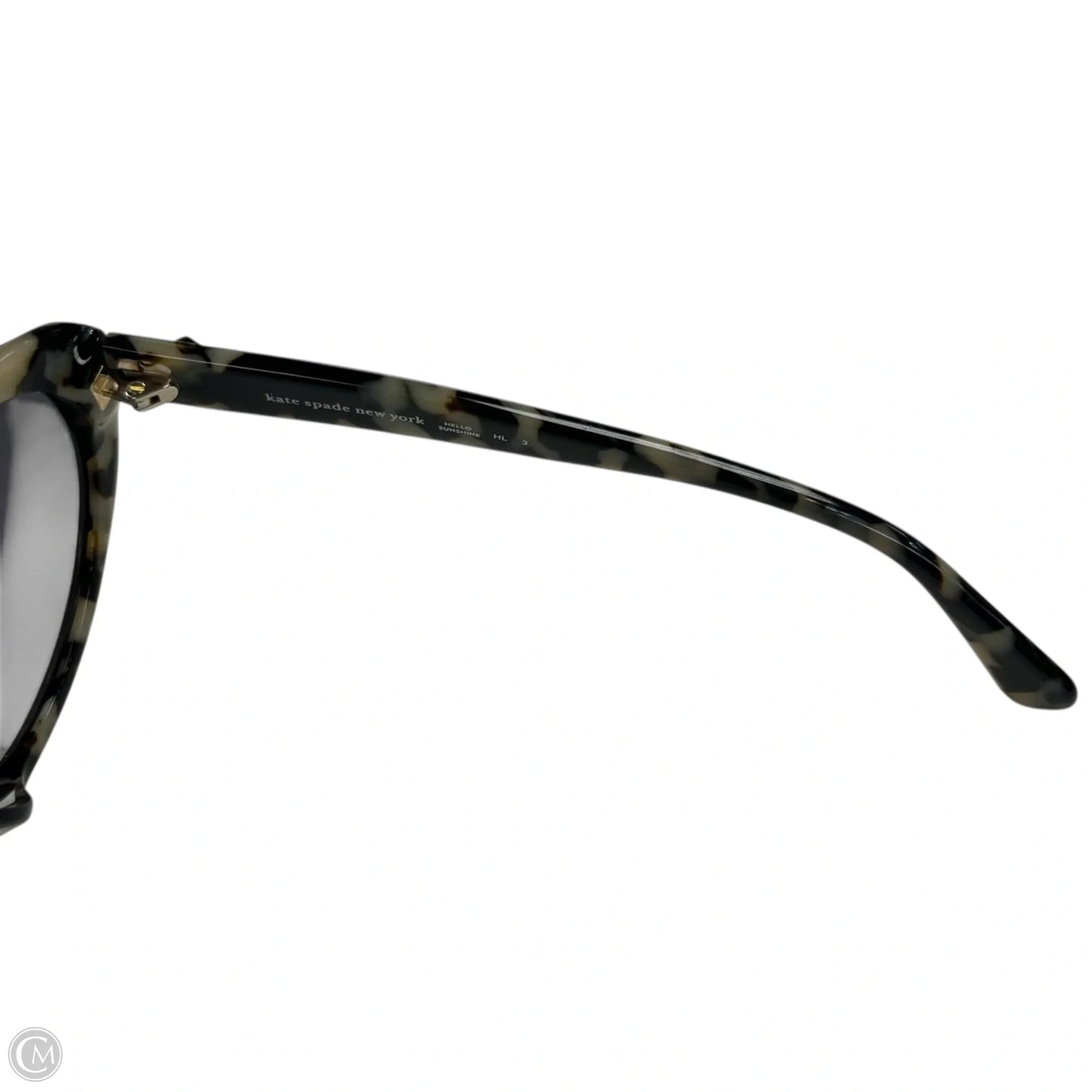 Sunglasses Designer By Kate Spade