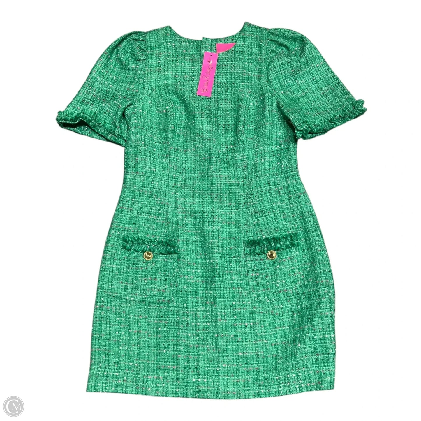 Dress Designer By Lilly Pulitzer In Green, Size: M