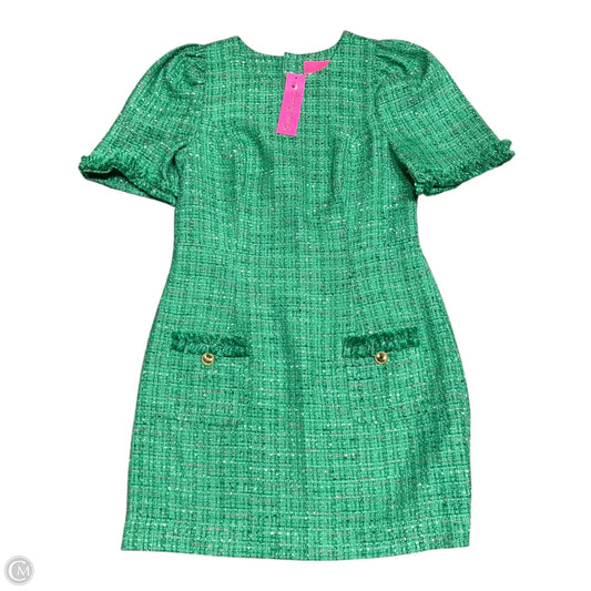 Dress Designer By Lilly Pulitzer In Green, Size: M