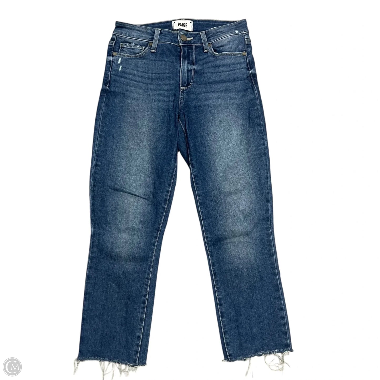 Jeans Skinny By Paige In Blue Denim, Size: 2