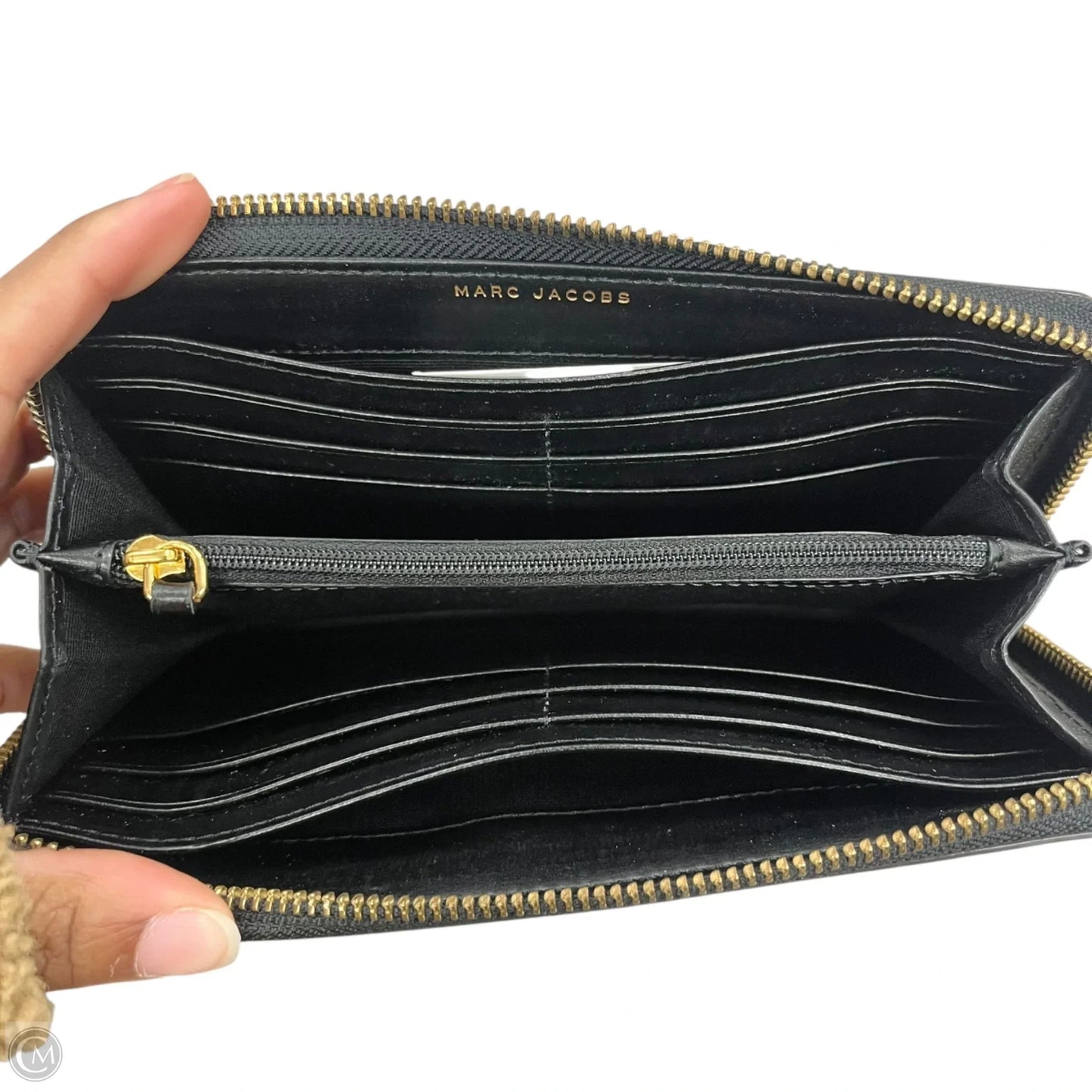 Wallet Luxury Designer By Marc Jacobs, Size: Medium
