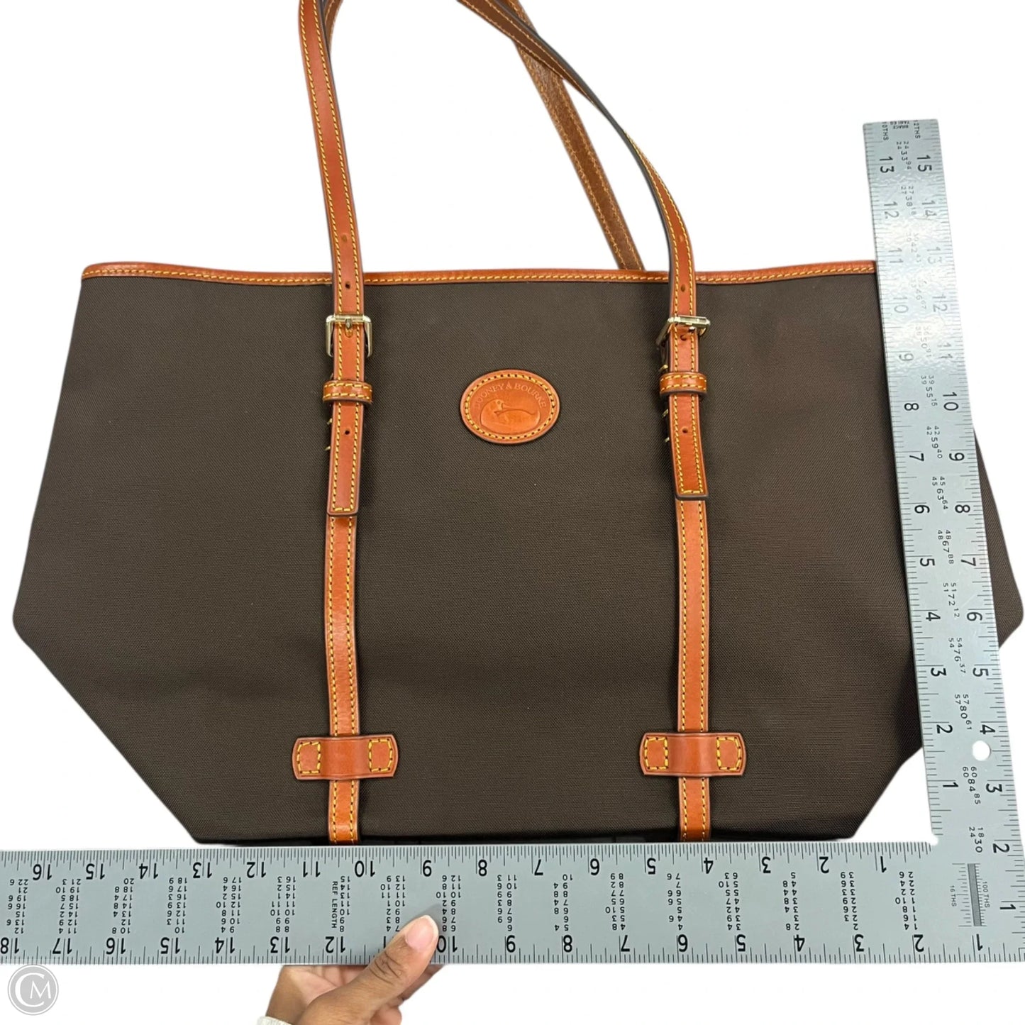 Tote Designer By Dooney And Bourke, Size: Large