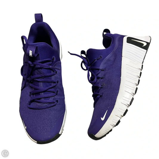Shoes Athletic By Nike In Purple, Size: 8
