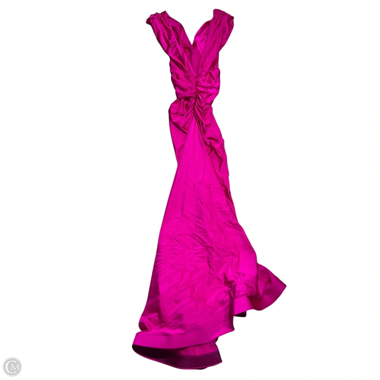 Dress Party Long By Nicole Bakti In Pink, Size: M