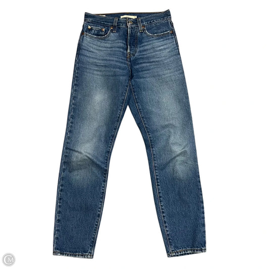 Jeans Skinny By Levis In Blue Denim, Size: 0