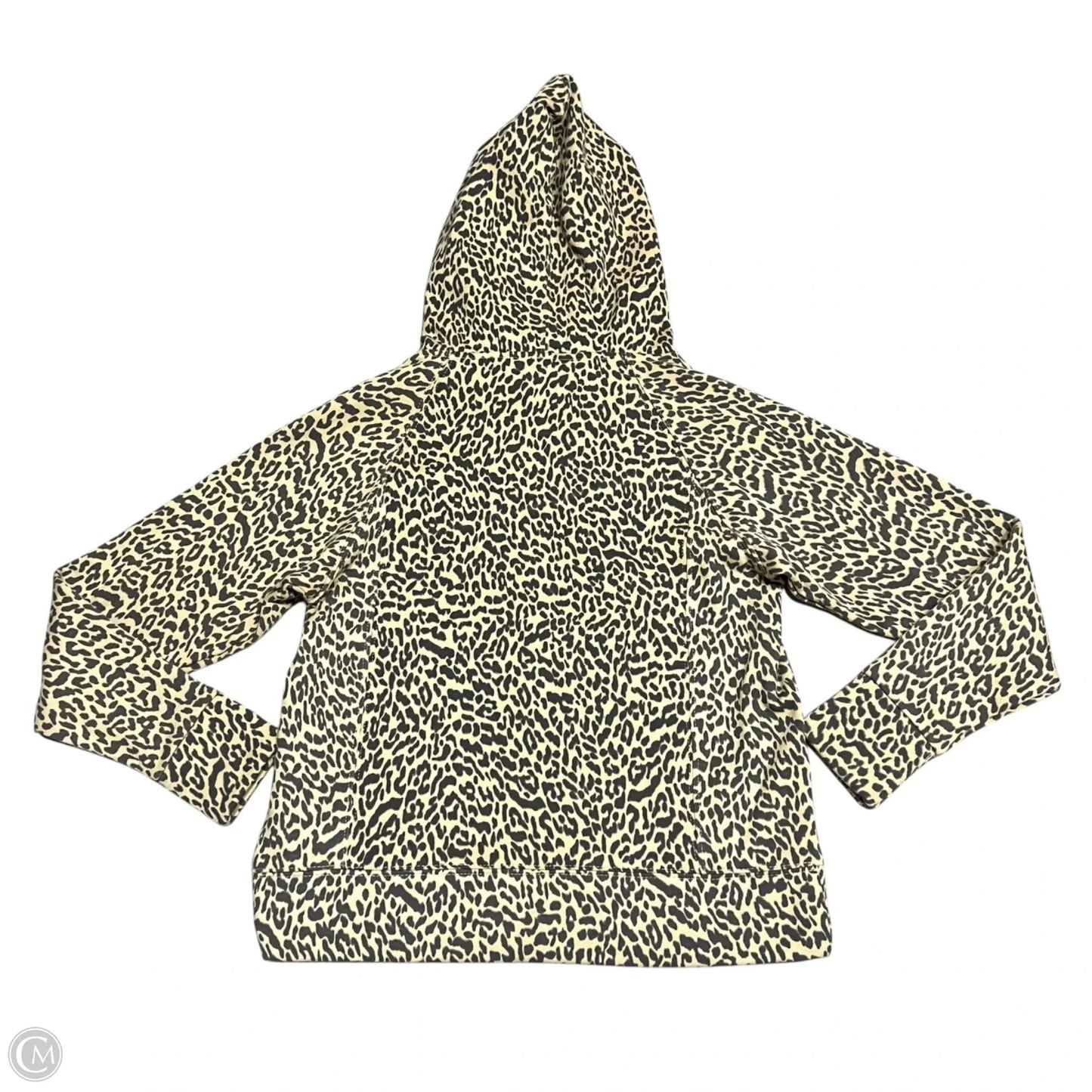 Sweatshirt Hoodie By Daily Practice By Anthropologie In Leopard Print, Size: Xs