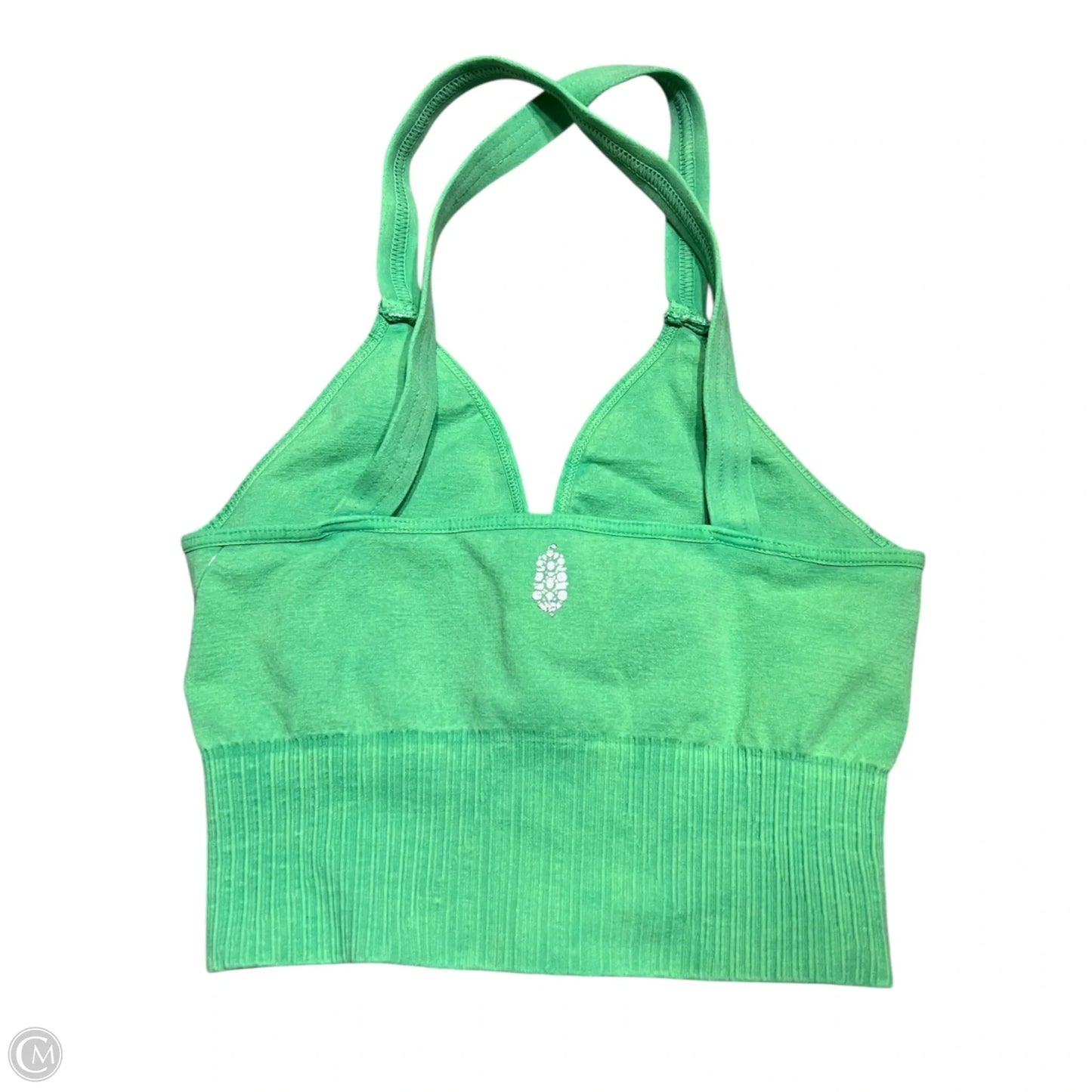 Athletic Bra By Free People In Green, Size: Xs