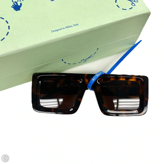 Sunglasses Luxury Designer By Off-white